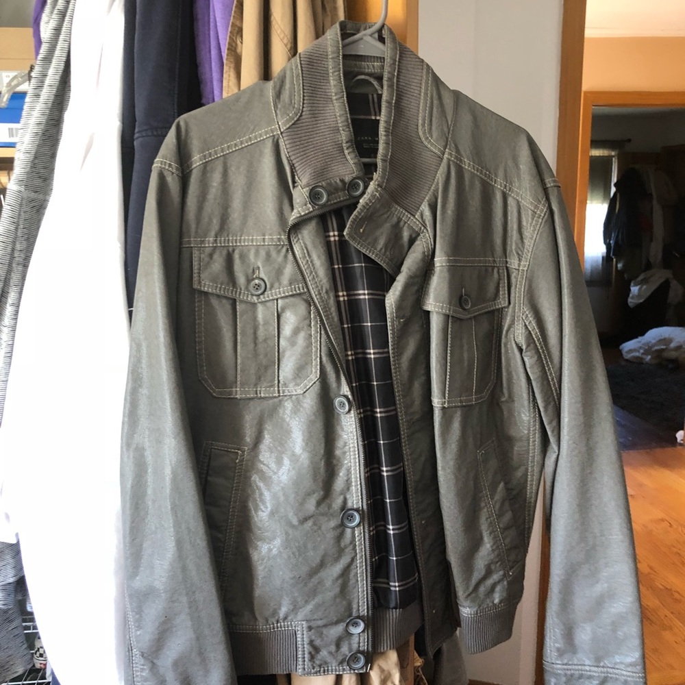 SALE❗️Zara Leather Jacket